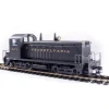 Broadway Limited, HO Scale, 6730, EMD NW2, PRR, 9168 - Model Train Junction: Quality Parts and Art Supplies