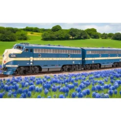 Broadway Limited Imports, HO Scale, 8197, F7 A/B Diesels, T&P, #1526/1517B, (Equipped with Paragon4 Sound/DC/DCC) - Model Train Junction: Quality Parts and Art Supplies