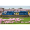 Broadway Limited Imports, 8416, N Scale, EMD SD70ACe, CSX, #4838, DCC & Sound - Model Train Junction: Quality Parts and Art Supplies