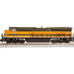 Broadway Limited Imports, 7306, N, GE ES44AC, Empire Builder Fantasy Paint Scheme, #2905 - Model Train Junction: Quality Parts and Art Supplies