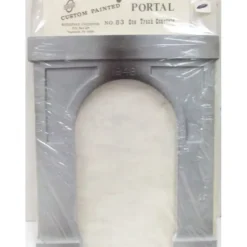Building Unlimited 83 O Gauge 1-Track Concrete Portal - Model Train Junction: Quality Parts and Art Supplies