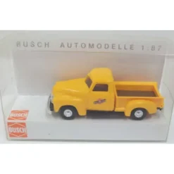 Busch 92105 Busch 92105 HO Scale C&NW 1950 Chevy Pickup - Model Train Junction: Quality Parts and Art Supplies