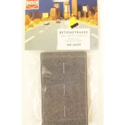 Busch 6039 HO Tarmac Road 1m long - Model Train Junction: Quality Parts and Art Supplies