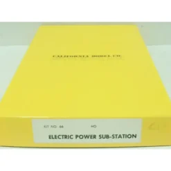 California Model Co 66 Electrical Power Sub-Station - Model Train Junction: Quality Parts and Art Supplies