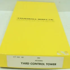 California Model Co 80 HO Modern Yard Control tower - Model Train Junction: Quality Parts and Art Supplies