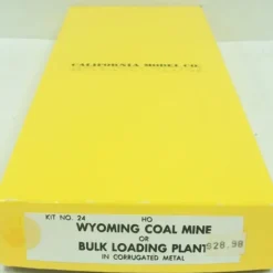 California Model Co 24 HO Wyoming Coal Mine Kit - Model Train Junction: Quality Parts and Art Supplies