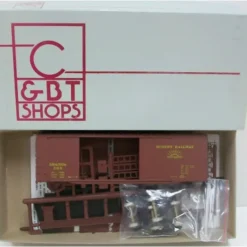 C&BT Shops 202 HO Scale 40' Double Door Boxcar #352 - Model Train Junction: Quality Parts and Art Supplies