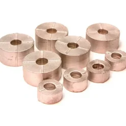 Chooch 7254 Chooch Enterprises 7254 HO Large & Small Steel Coil Load (Pack of 9) - Model Train Junction: Quality Parts and Art Supplies