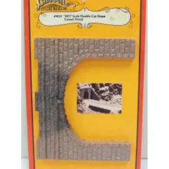 Chooch 7015 HO Double Cut Stone Portal - Model Train Junction: Quality Parts and Art Supplies