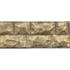 Chooch 8264 HO/O/G Flexible Large Cut Stone Wall 3.5 x 13.75 - Model Train Junction: Quality Parts and Art Supplies