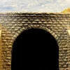 Chooch 9750 N Cut Stone Double Track Tunnel Portal (Set of 2) - Model Train Junction: Quality Parts and Art Supplies