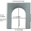 Chooch Enterprises 9640 G Single-Track Cut Stone Tunnel Portal - Model Train Junction: Quality Parts and Art Supplies