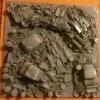 Chooch Enterprises 7128 HO Automobile Junk Piles Scenery - Model Train Junction: Quality Parts and Art Supplies