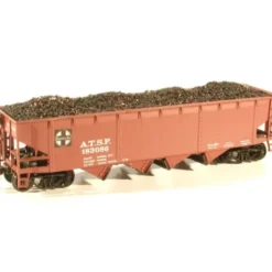 Chooch Enterprises 70561 HO Coal Load for Athearn Quad Hopper 6-Piece Set - Model Train Junction: Quality Parts and Art Supplies