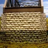 Chooch Enterprises 8432 HO Cut Stone Double Track Bridge Pier, Painted - Model Train Junction: Quality Parts and Art Supplies