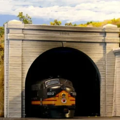 Chooch Enterprises 8330 HO Double Concrete Tunnel Portal Limited Production - Model Train Junction: Quality Parts and Art Supplies