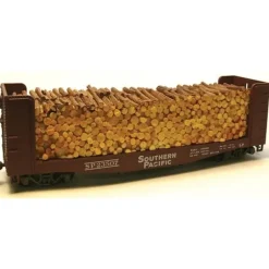 Chooch Enterprises 7261 HO Pulpwood Load for Athearn Pulpwood Cars - Model Train Junction: Quality Parts and Art Supplies