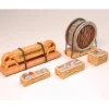 Chooch Enterprises 7278 HO Rock Crusher & Medium 80-Ton Power Pulley Load - Model Train Junction: Quality Parts and Art Supplies
