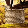 Chooch Enterprises 8460 HO Single-Track Cut Stone Tapered Abutment - Model Train Junction: Quality Parts and Art Supplies