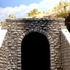 Chooch Enterprises 8360 HO Single-Track Random Stone Tunnel Portal - Model Train Junction: Quality Parts and Art Supplies