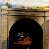 Chooch Enterprises 9730 N Double Concrete Tunnel Portal 2-Piece Set - Model Train Junction: Quality Parts and Art Supplies