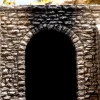 Chooch Enterprises 9940 O Single-Track Cut Stone Tunnel Portal - Model Train Junction: Quality Parts and Art Supplies