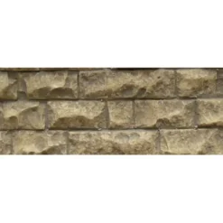 Chooch Enterprises Inc 8262 HO/O Flexible Medium Cut Stone Wall - Model Train Junction: Quality Parts and Art Supplies
