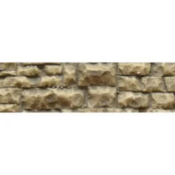 Chooch Enterprises Inc 8252 HO/N Medium Flexible Random Stone Wall - Model Train Junction: Quality Parts and Art Supplies