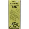 Cibolo Crossing CC-2 HO Salida Coal Co. Bins Building Kit - Model Train Junction: Quality Parts and Art Supplies
