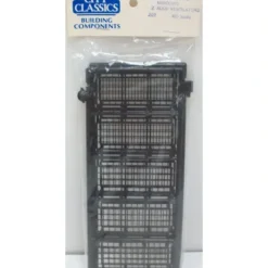 City Classics 207 Factory Windows & Vents HO Kit - Model Train Junction: Quality Parts and Art Supplies