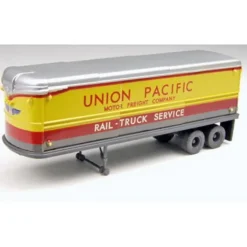 Classic Metal Works 31150 HO Mini Metals UP 40/50's AeroVan Trailer (Pack of 2) - Model Train Junction: Quality Parts and Art Supplies