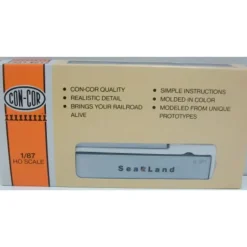 Con-Cor 8303 HO 40' Ribbed Container Sealand - Model Train Junction: Quality Parts and Art Supplies