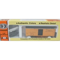 Con-Cor 110015 HO D&SNG Old Time Boxcar Kit - Model Train Junction: Quality Parts and Art Supplies
