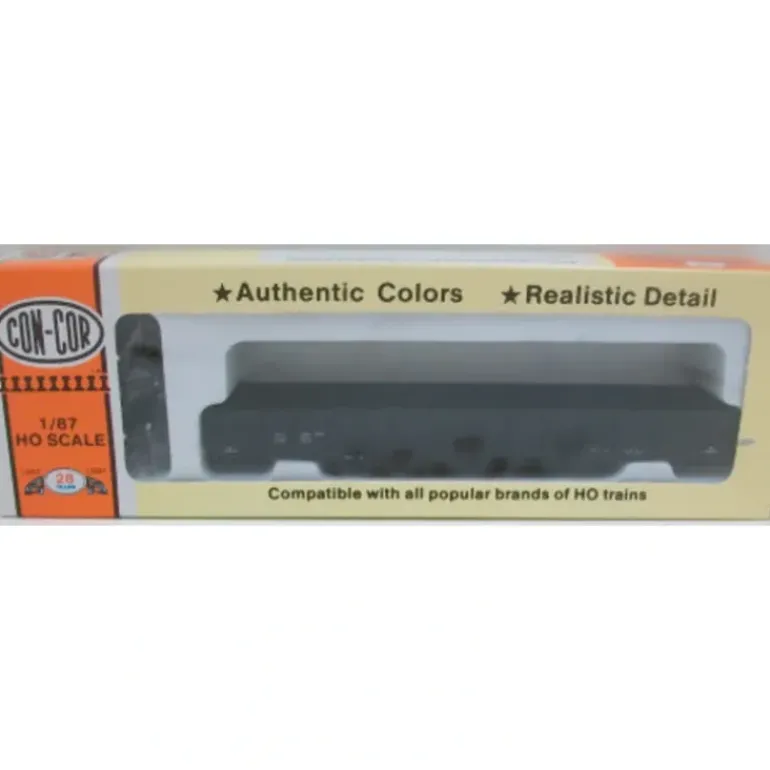 Con-Cor 9025 HO Data Black 54' Mill Gondola Kit - Model Train Junction: Quality Parts and Art Supplies