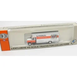 Con-Cor 0004-007011 HO Kentucky 26' U-Haul Supermover Truck - Model Train Junction: Quality Parts and Art Supplies