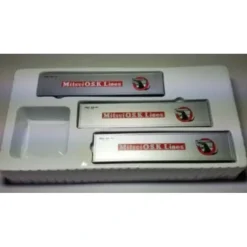 Con-Cor 0004-008402 HO Mitsui O.S.K. Lines 40'' Piggyback Smooth Side Container - Model Train Junction: Quality Parts and Art Supplies