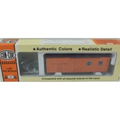Con-Cor 9462 HO Pacific Fruit Express PS1 Boxcar Kit - Model Train Junction: Quality Parts and Art Supplies