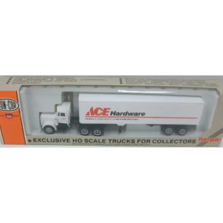 Con-Cor 0004-001020 HO Route 66 ACE Hardware Tractor Trailer - Model Train Junction: Quality Parts and Art Supplies