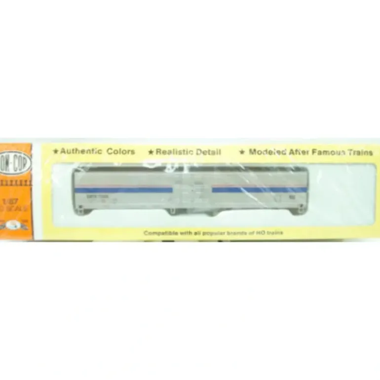 Con-Cor 90611 HO Scale Amtrak Mail Handling Car Kit(3) - Model Train Junction: Quality Parts and Art Supplies