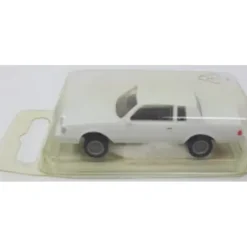 Con-Cor 004-004019 HO Scale Buick Grand National white - Model Train Junction: Quality Parts and Art Supplies