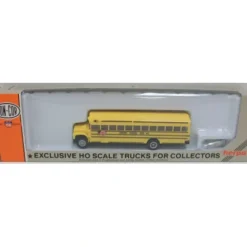 Con-Cor 1037 HO Scale School Bus Unified #2 - Model Train Junction: Quality Parts and Art Supplies