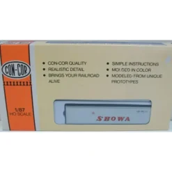 Con-Cor 8403 HO Showa 40' Smooth Containers (3) - Model Train Junction: Quality Parts and Art Supplies
