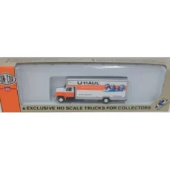 Con-Cor 0004-007016 HO South Dakota 26' U-Haul Supermover Truck - Model Train Junction: Quality Parts and Art Supplies