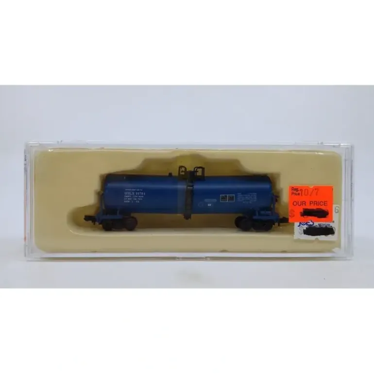 Con-Cor 0001-160202-4 N UTLX 46 FT Funnel Flow Tank Car #59784 NIB - Model Train Junction: Quality Parts and Art Supplies