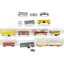 Con-Cor & Others N Scale Assorted Freight Cars [13] VG - Model Train Junction: Quality Parts and Art Supplies
