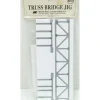 Construction TB-3012 Truss Bridge Jig - Model Train Junction: Quality Parts and Art Supplies
