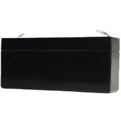 Crest 55493 Rechargeable Battery 6V 3A GelType (3) - Model Train Junction: Quality Parts and Art Supplies