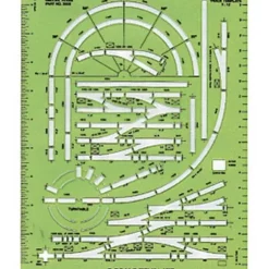 CTT 3000 Template G scale - Model Train Junction: Quality Parts and Art Supplies