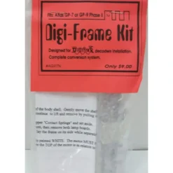Digitrax AGP7N Atlas GP-7 or GP-9 Frame Kit - Model Train Junction: Quality Parts and Art Supplies