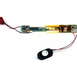 Digitrax, SDN144A0, 1 Amp, N Scale, Board Replacement Sound Decoder, Atlas GP38 & C420 - Model Train Junction: Quality Parts and Art Supplies